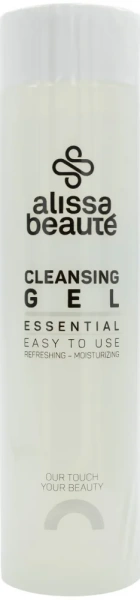 Гель м'яко розчиняє забруднення та очищує шкіру / Cleansing Gel / Alissa Beaute