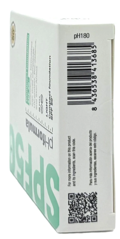 Компактная основа SPF50+ / Compact Foundation SPF50+ / pHformula