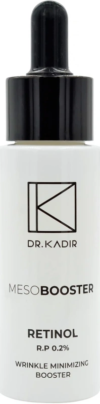 Мезо бустер з ретинолом / MESO BOOSTER RETINOL / Dr.Kadir купить