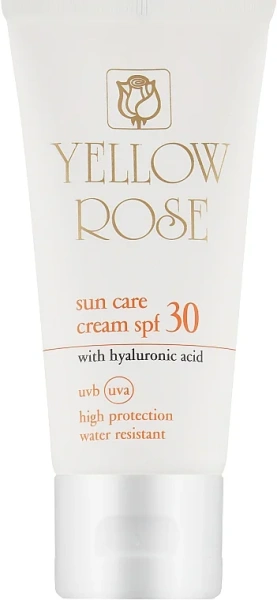Антивіковий сонцезахисний крем SPF30 / Sun Care Cream SPF30 / Yellow Rose купить