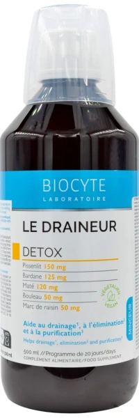 Детокс, лімфодренаж, сприяє схудненню / LE DRAINEUR / Biocyte