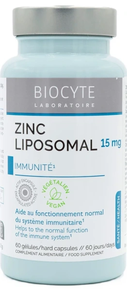 Продовження дії ботоксу / ZINC LIPOSOMAL /  Biocyte купить