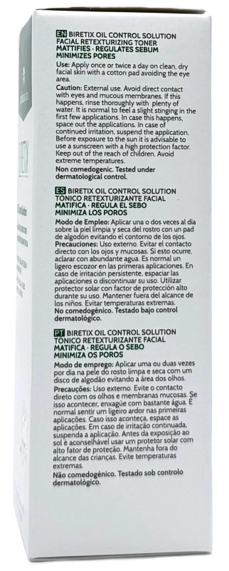 Себорегулирующий тоник / Biretix Oil Control Solution / Cantabria Labs купить