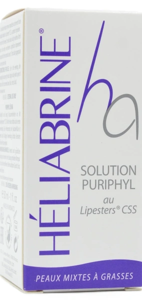 Активный анти-акне препарат для локального применения / PURIPHYL SOLUTION for oily skin / Heliabrine купить