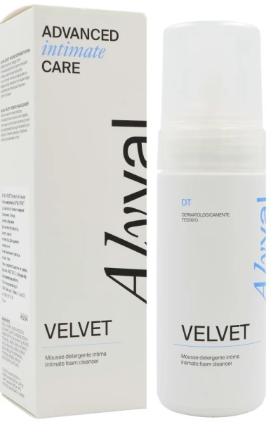 Пінка-осмопротектор для делікатного очищення та зволоження / VELVET INTIMATE CLEANSER / ALYVAL купить