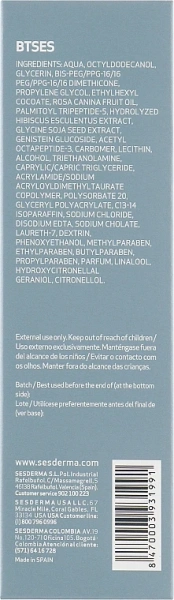 Увлажняющий гель-крем против морщин / BTSES ANTI-WRINKLE MOISTURIZING GEL CREAM / Sesderma купить