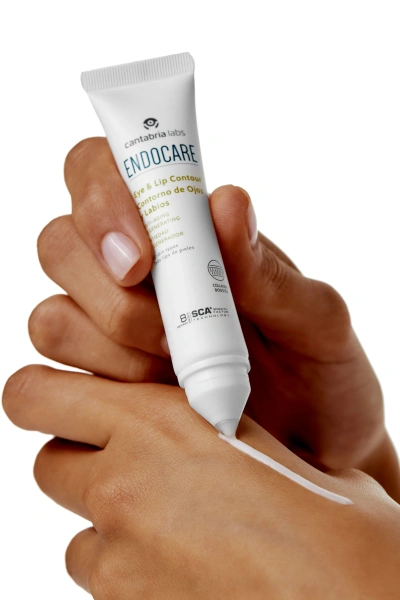 Регенеруючий та омолоджуючий крем-контур для очей та губ Endocare / Endocare Eye and Lip Contour / Cantabria Labs купить