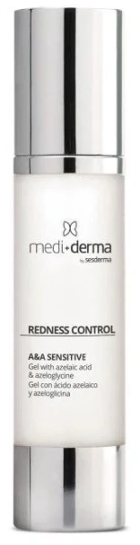 Увлажняющий гель против розацеа / Anti-Redness Facial Gel / Mediderma купить