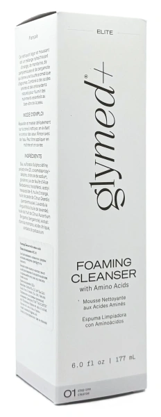 Пенка для очищения кожи с пептидами / Foaming Cleanser with Amino Acids / GlyMed Plus купить