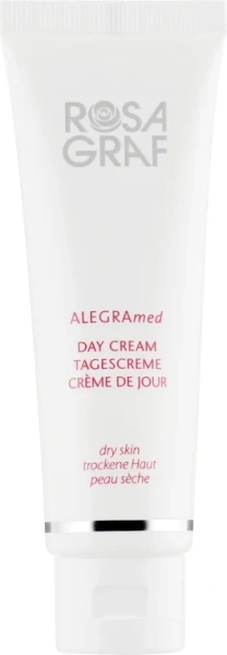 Денний спеціальний крем для сухої шкіри / ALEGRAmed DAY CREAM / Rosa Graf купить