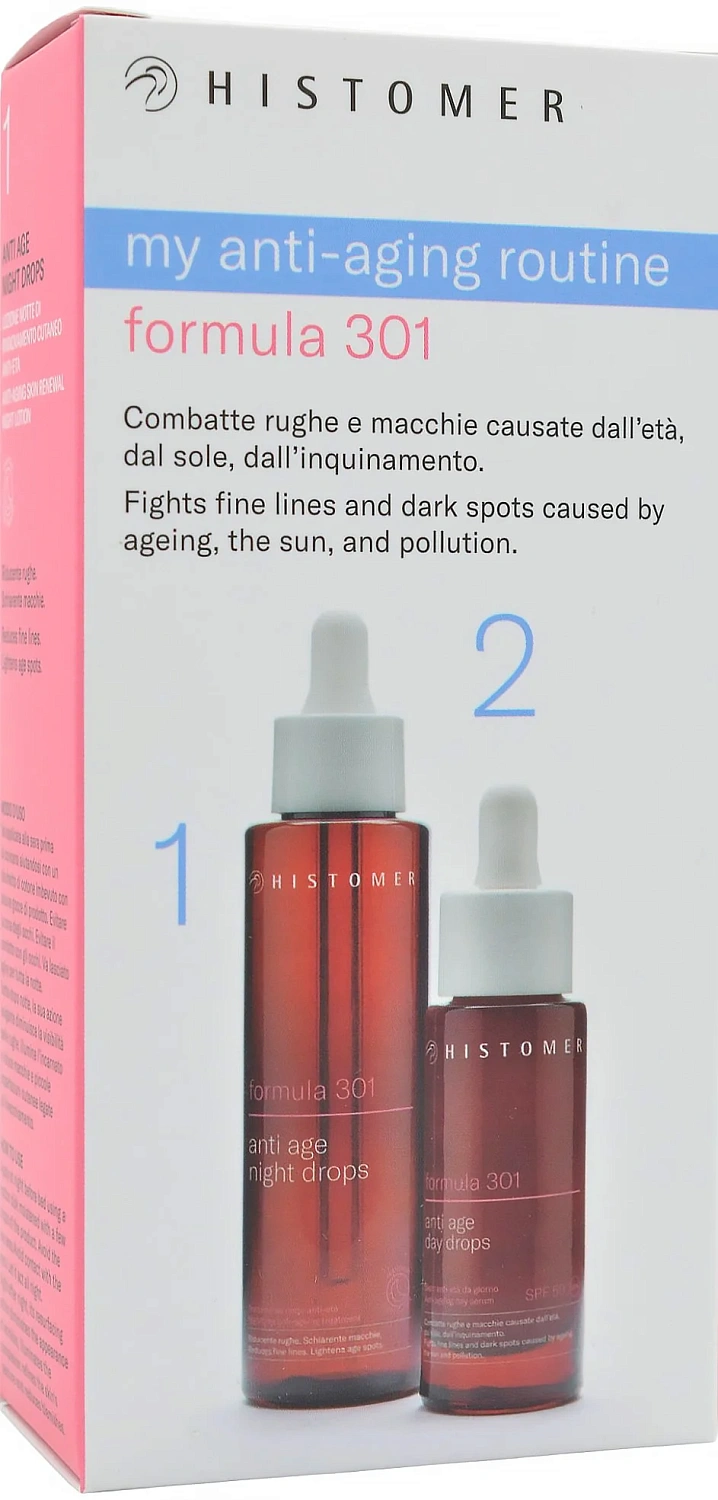 Набір Повний антивіковий догляд / KIT FORMULA 301 ANTI AGE / Histomer