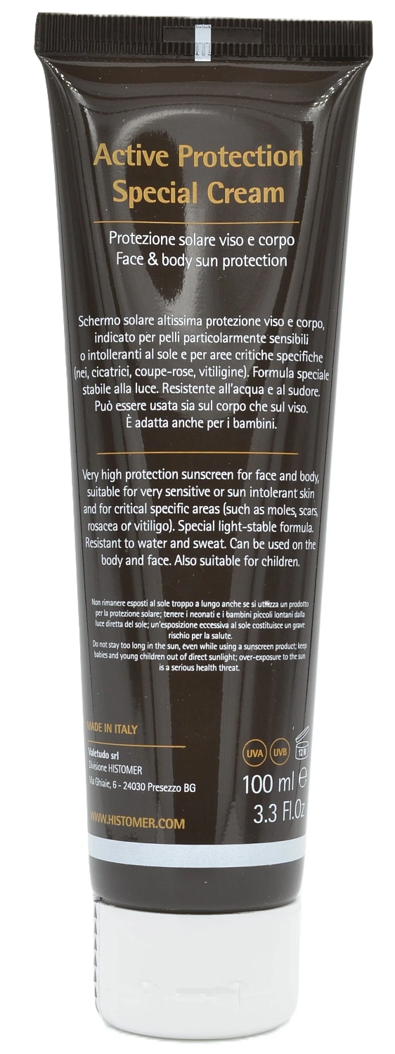Крем солнцезащитный для лица и тела / Active Protection Special Cream SPF50+ / Histomer