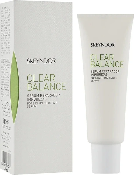 Очищаюча відновлююча сироватка / Clear Balance Pore refining repair serum / Skeyndor купить