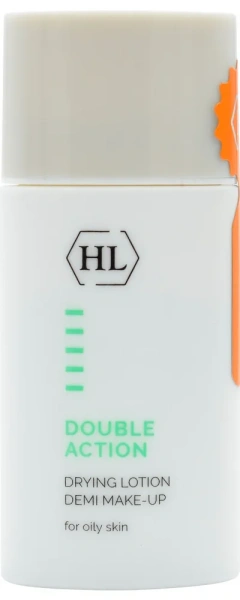Підсушуючий лосьйон для жирної шкіри з тоном / DRYING LOTION DEMI MAKE-UP / Holy Land купить