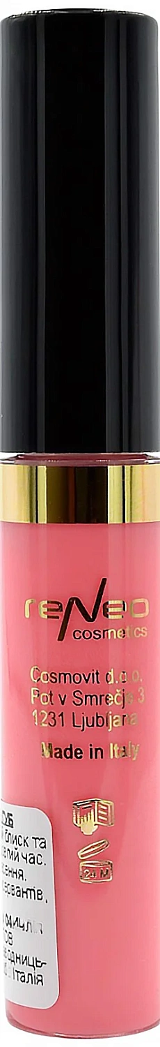 Блиск для губ / RENEO LIPS / Derma Series