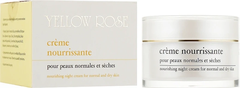 Ночной питательный крем / Creme Nourrissante / Yellow Rose купить