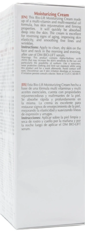 Зволожуючий крем SPF15 / DM BIO - LIFT MOISTURIZING CREAM SPF15 / Onmacabim купить