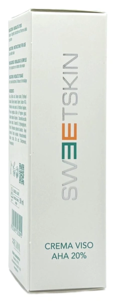 Крем для лица АНА 20% для интенсивной стимуляции и лифтинга / VISO AHA 20% / Sweet Skin System купить