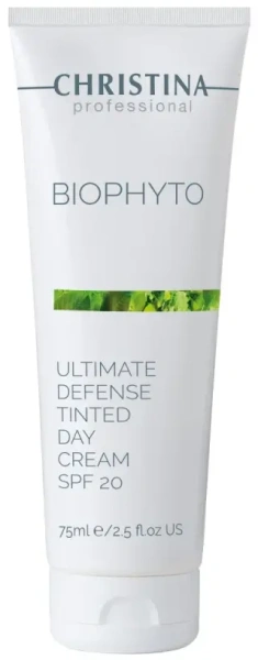 Денний крем «Абсолютний захист» SPF 20 з тоном / Bio Phyto / CHRISTINA