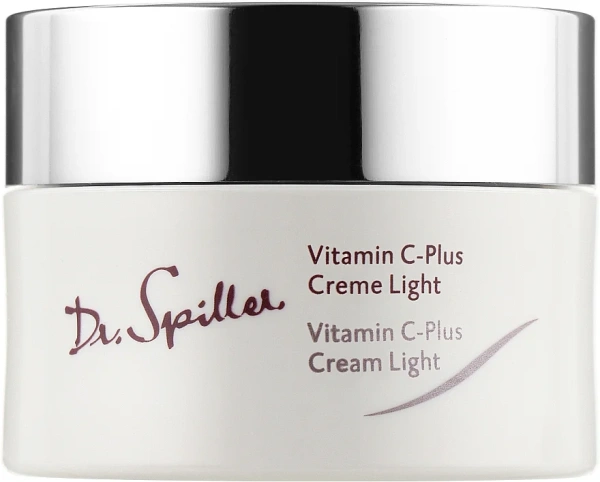 Легкий крем Vitamin C-Plus / VITAMIN C-PlUS CREAM LIGHT / Dr. Spiller купить