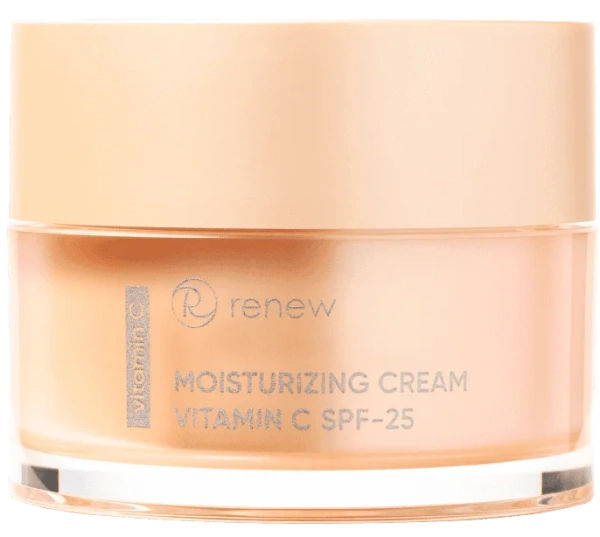 Крем антиоксидант із активним вітаміном С SPF-25 / Moisturizing Cream Vitamin C SPF-25 / Renew купить