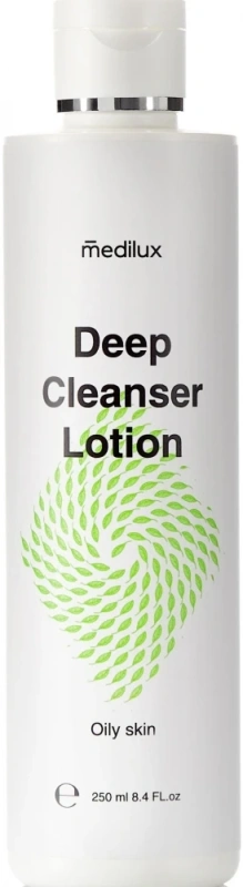 Тоник для жирной кожи / Oily Skin Deep Cleanser Lotion / MEDILUX купить