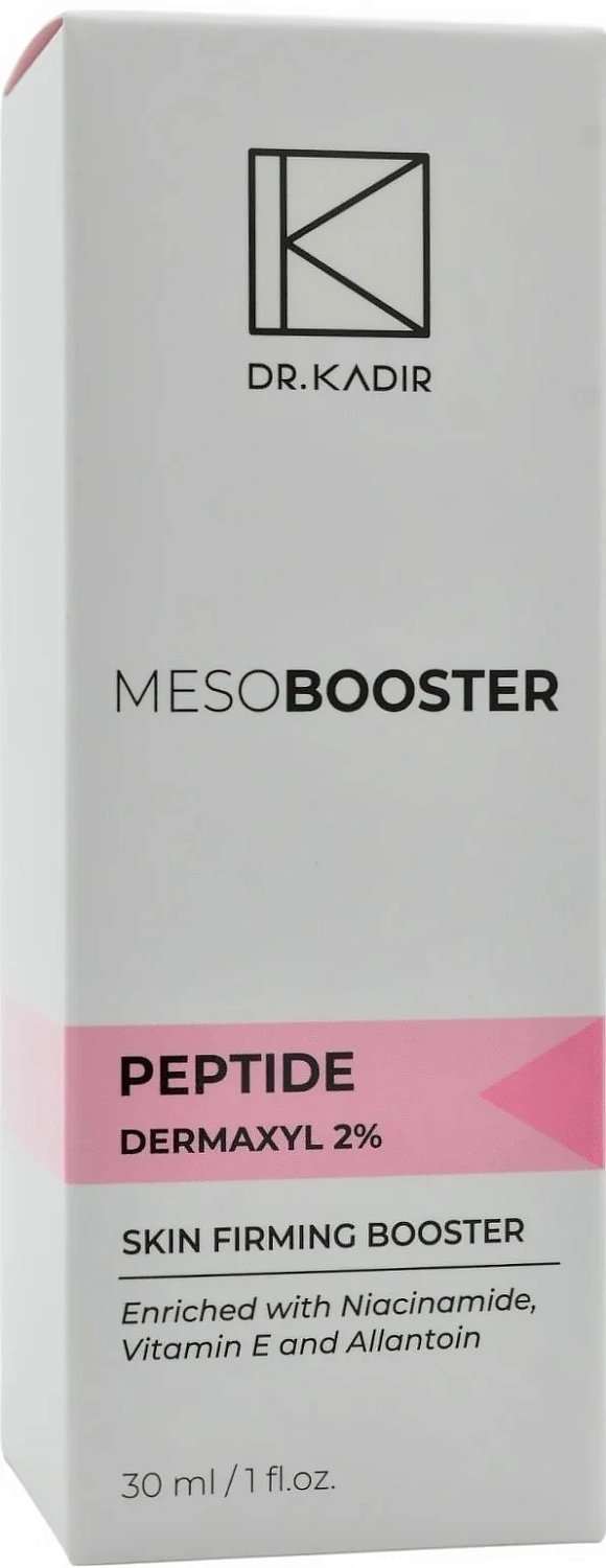 Мезо бустер с пептидами / MESO BOOSTER PEPTIDE / Dr.Kadir
