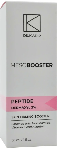 Мезо бустер с пептидами / MESO BOOSTER PEPTIDE / Dr.Kadir купить