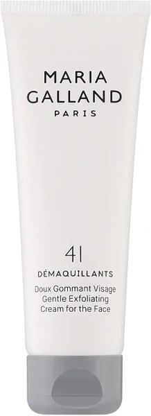 Крем-скраб з ніжними частинками та ензимами / 41 Gentle Exfoliating Cream For The Face / Maria Galland Paris купить