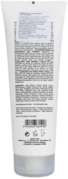 Кондиціонер для фарбованого волосся / Morphosis Color Protect Conditioner / Framesi