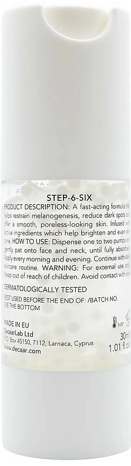 Сироватка Люмі Дропс освітлююча / Lumi Drops Serum / DECAAR