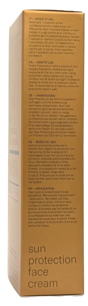 Крем солнцезащитный SPF 50 для лица с антиэйдж эффектом / Sun Protection Face Cream Spf 50 / Histomer купить