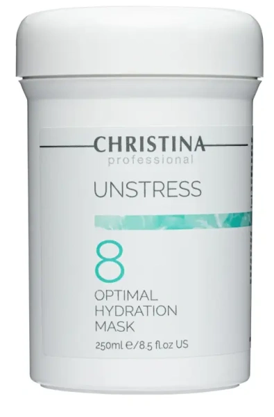 Оптимально зволожуюча маска / Unstress / CHRISTINA