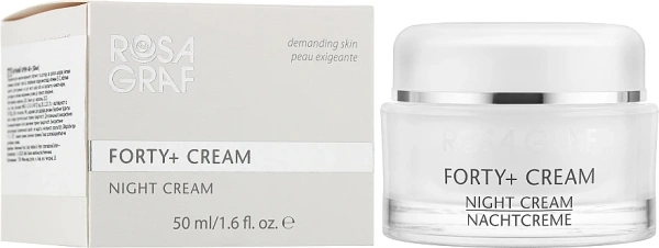 Ночной Крем 40+ / FORTY+ NIGHT CREAM / Rosa Graf купить