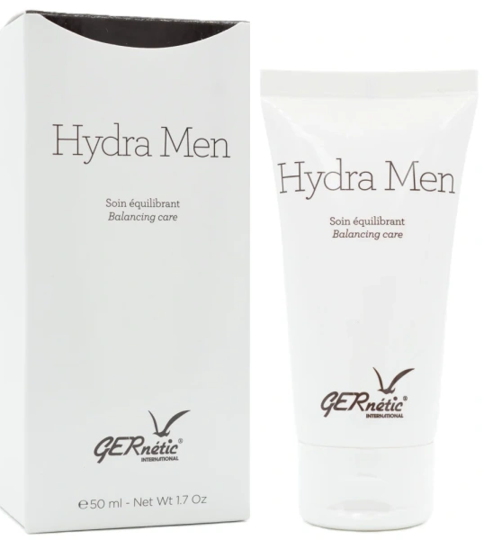 Зволожуючий денний крем SPF5 / HYDRA MEN / Gernetic
