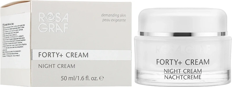 Ночной Крем 40+ / FORTY+ NIGHT CREAM / Rosa Graf купить