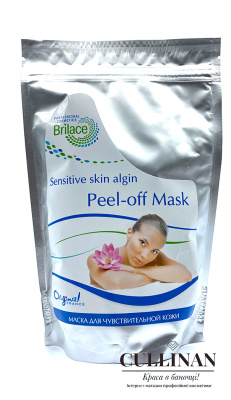 Антиоксидантная альгинатная маска / Sensitive algin peel-off mask / Brilace купить