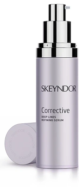 Заполняющая сыворотка для мимических морщин / Corrective deep lines refining serum / Skeyndor купить