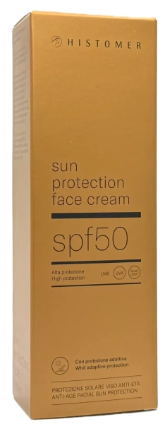 Крем солнцезащитный SPF 50 для лица с антиэйдж эффектом / Sun Protection Face Cream Spf 50 / Histomer купить
