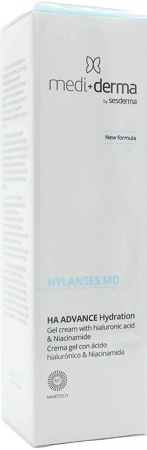 Увлажняющий крем-гель для лица / Hylanses MD Facial Gel Cream / Mediderma