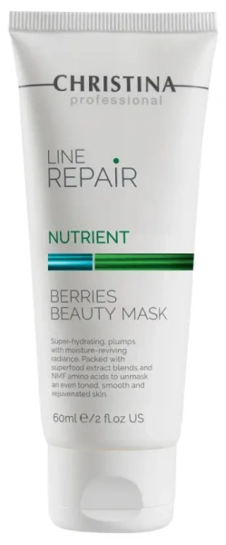 Зволожуюча маска з ягодами / Line Repair Nutrient / CHRISTINA