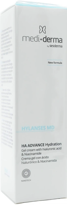 Увлажняющий крем-гель для лица / Hylanses MD Facial Gel Cream / Mediderma купить