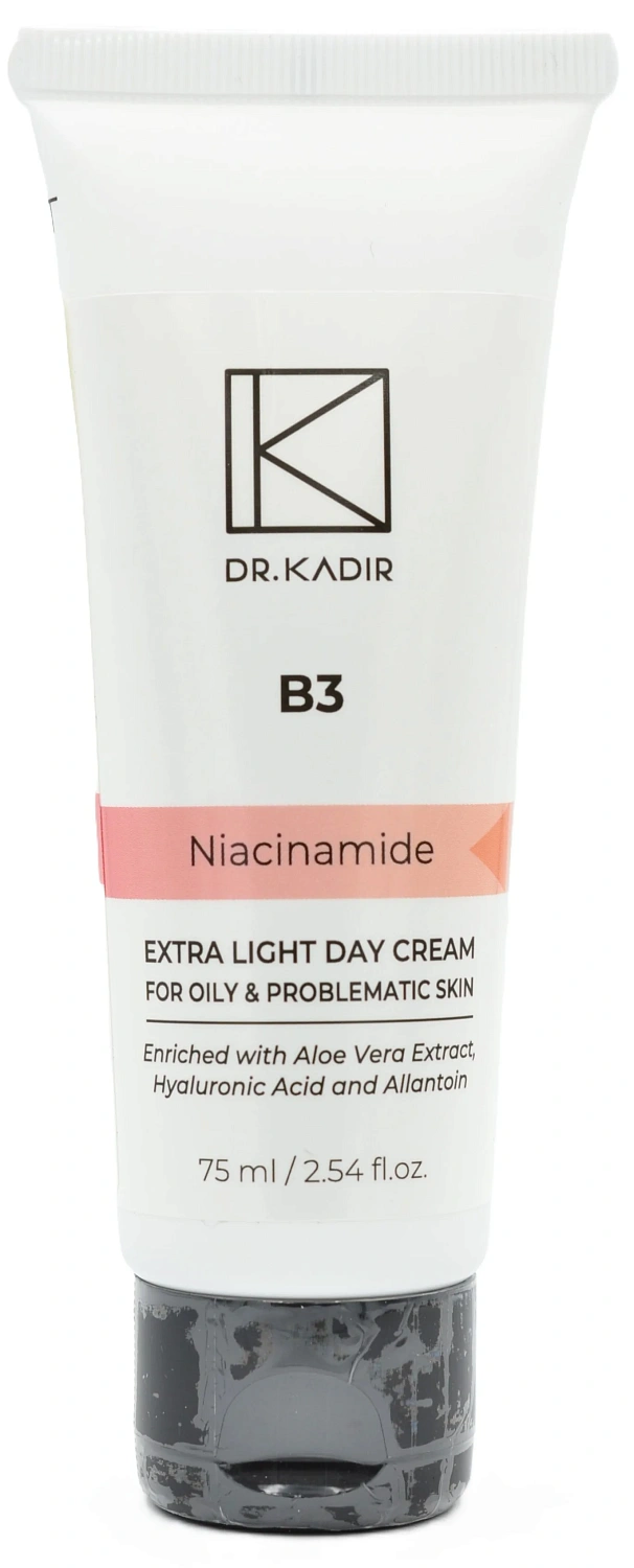 Экстралегкий крем для проблемной кожи В3 / В3 Extra Light Day Cream for oily and problematic skin / Dr.Kadir