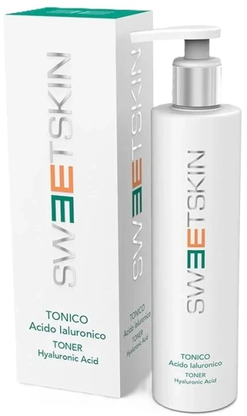 Тоник с гиалуроновой кислотой для всех типов кожи / TONICO ACIDO JALURONICO / Sweet Skin System купить