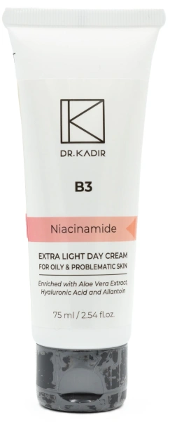 Экстралегкий крем для проблемной кожи В3 / В3 Extra Light Day Cream for oily and problematic skin / Dr.Kadir купить