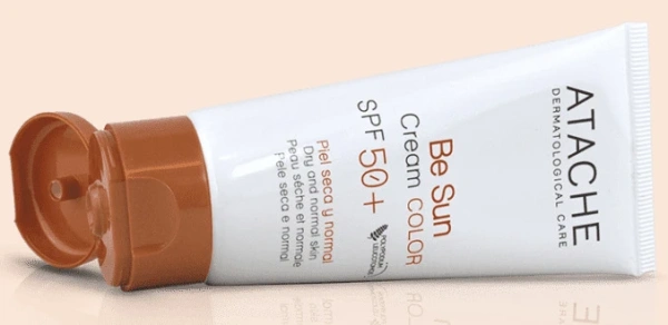 Омолаживающий солнцезащитный крем для тела / Be Sun Crema Ultra Protective SPF50 / Atache купить