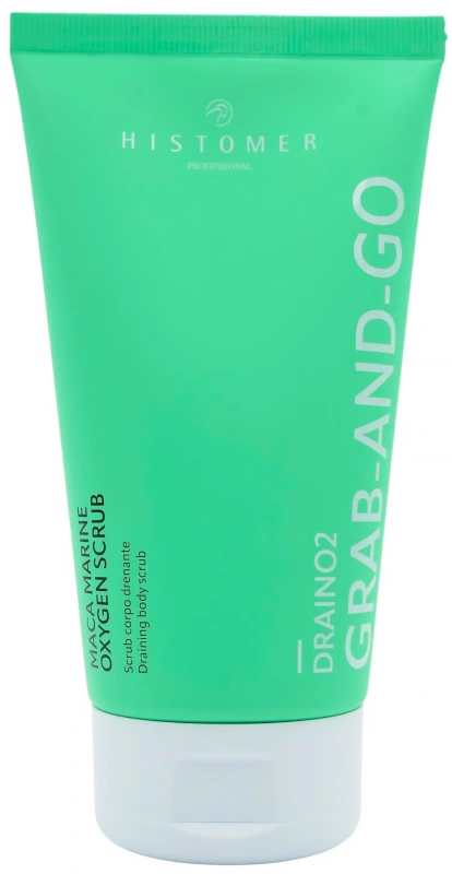 Дренажный скраб для тела / Maca marine oxygen scrub / Histomer купить