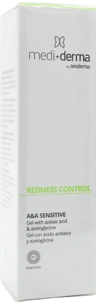 Зволожуючий гель проти розацеа / Anti-Redness Facial Gel / Mediderma купить