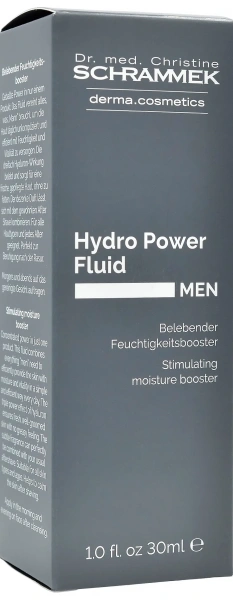 Флюїд для обличчя для чоловіків / Hydro Power Fluid / Dr. Schrammek купить