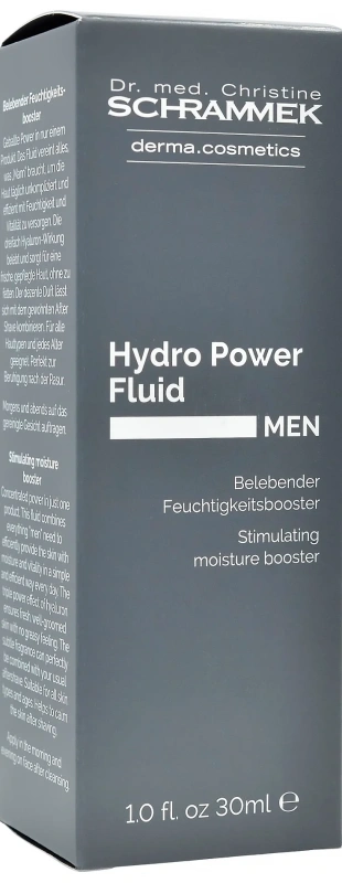 Флюїд для обличчя для чоловіків / Hydro Power Fluid / Dr. Schrammek купить